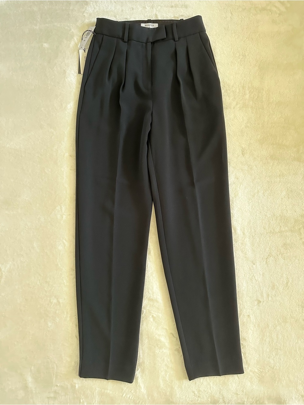 Babaton Austin Pants Black Size 0 NWT